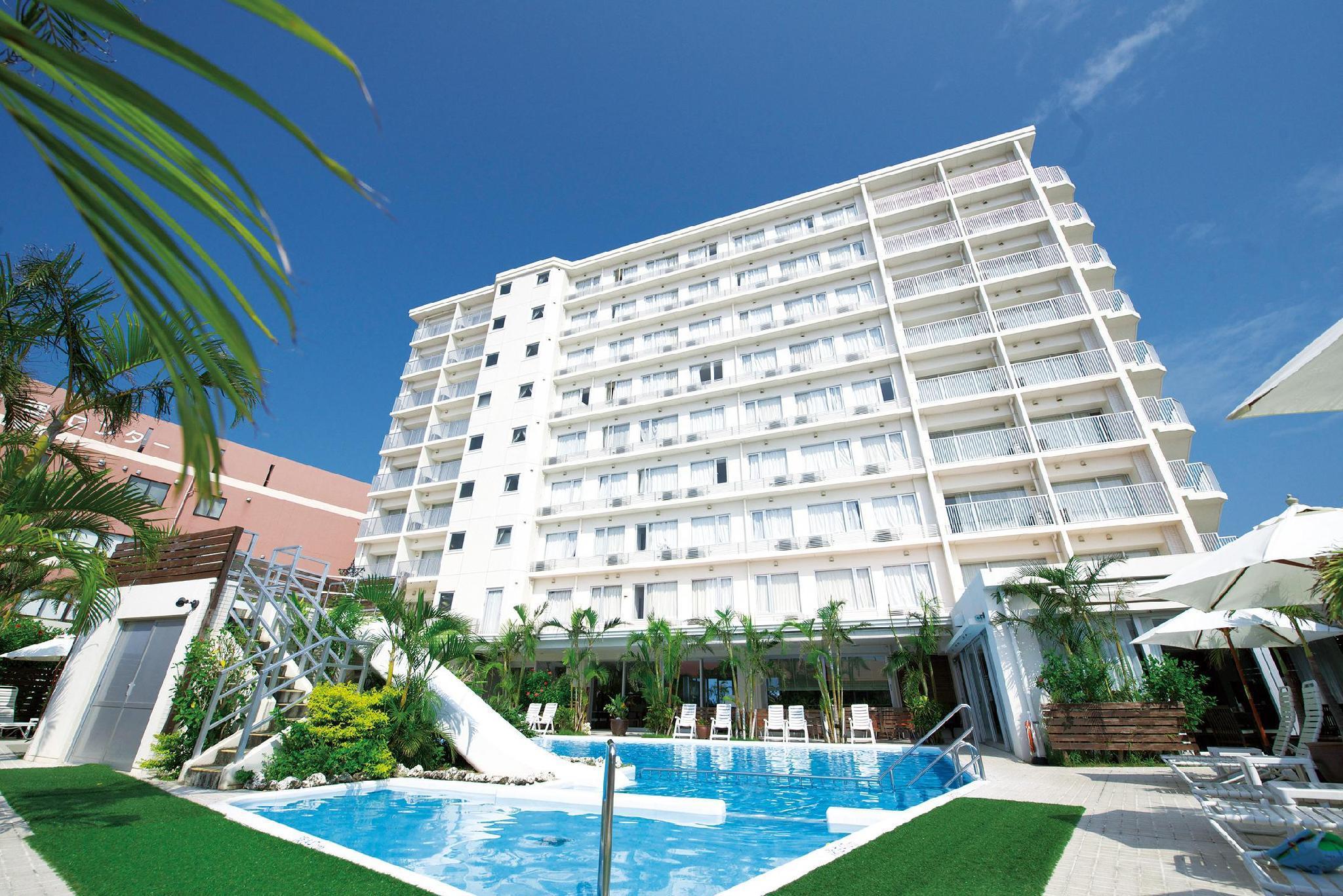 Hotel Gran View Garden Okinawa Tomigusuku Ngoại thất bức ảnh